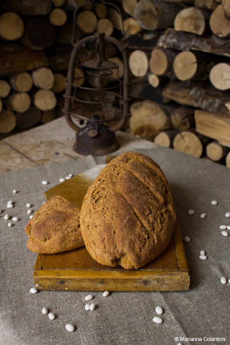 Abruzzo pane e fagioli poverelli 01