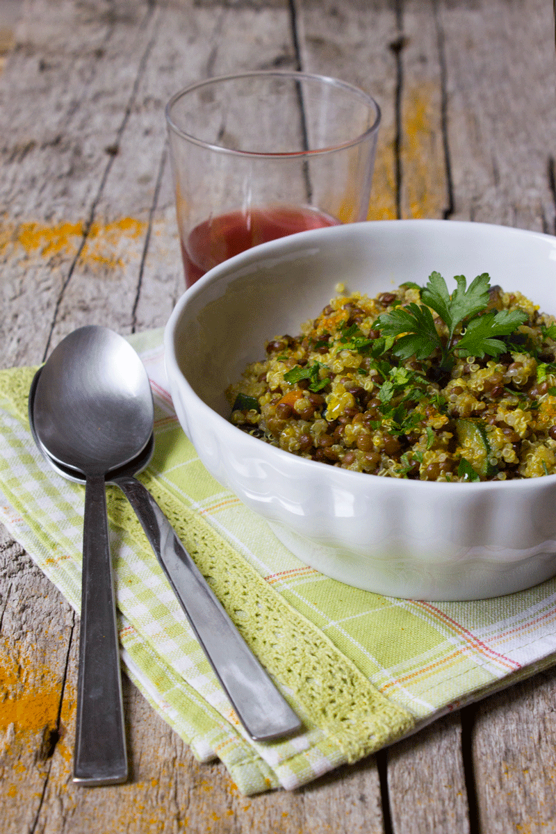 Quinoa e Lenticchie di Santo Stefano di Sessanio