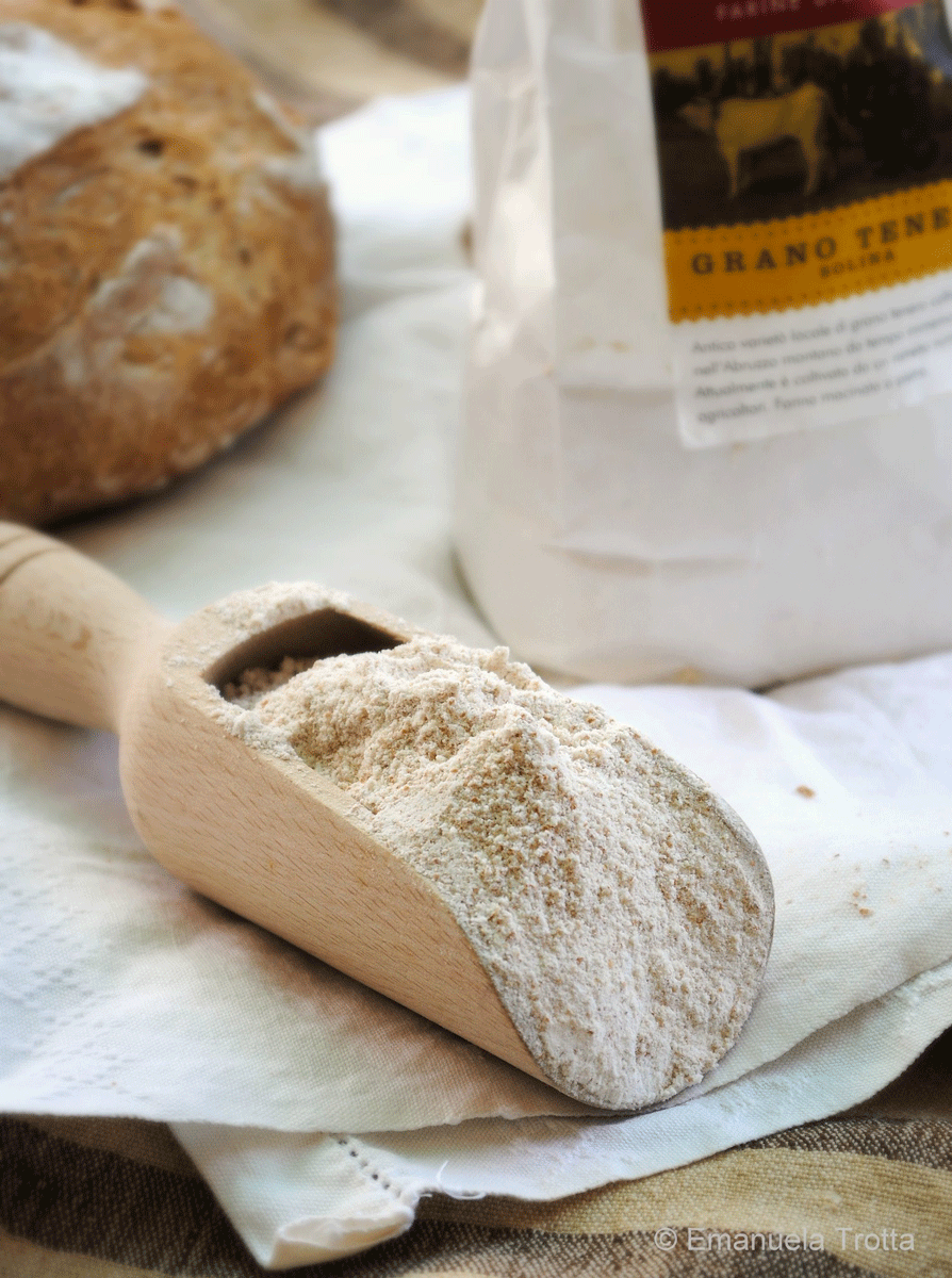 Pane di patate con farina di grano solina 02