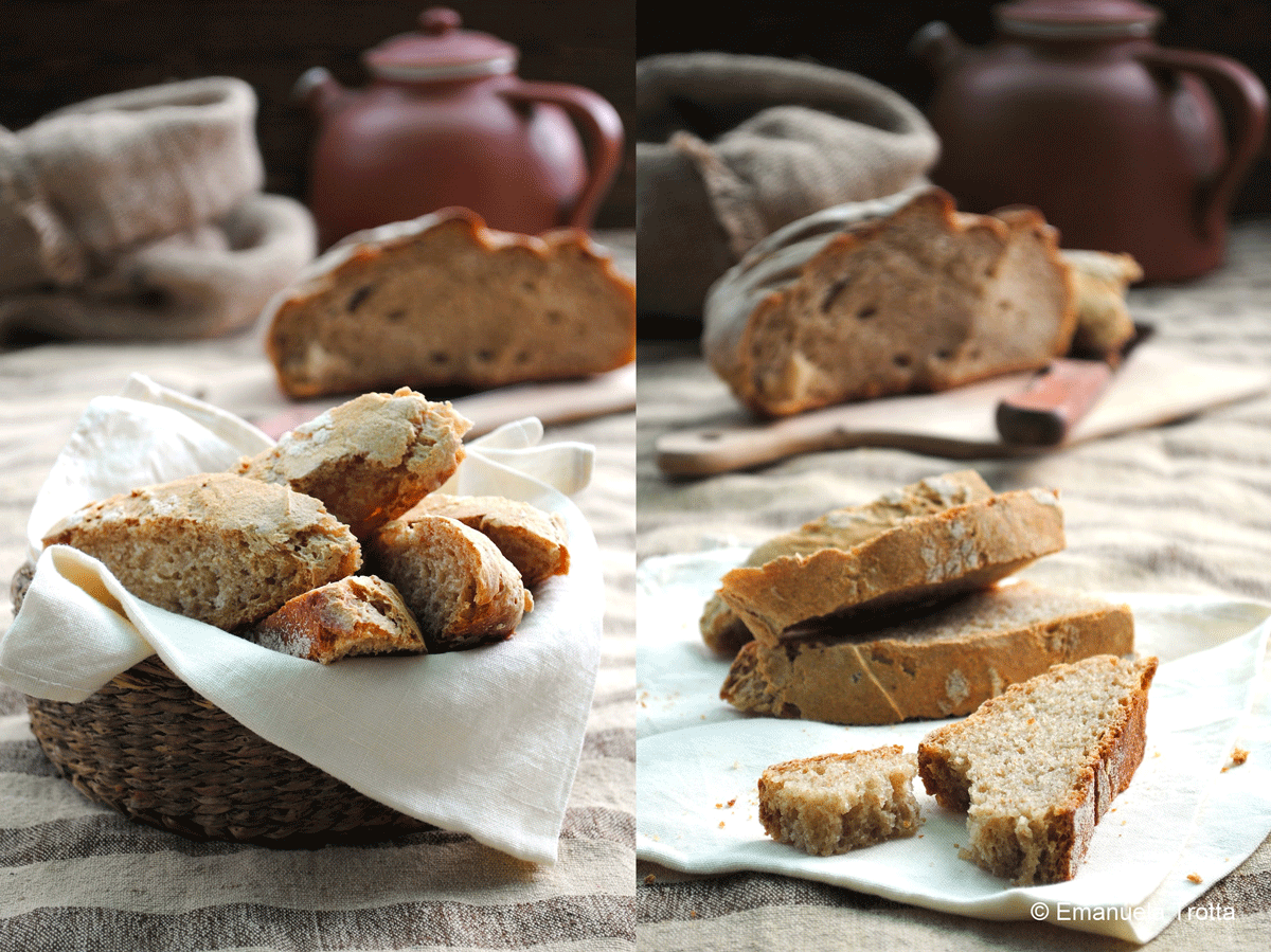 Pane di patate con farina di grano solina 03