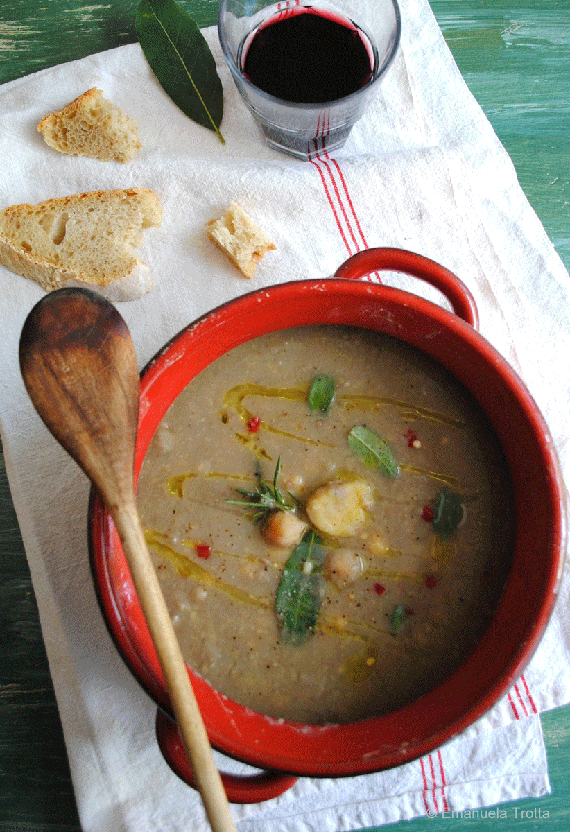 zuppa di ceci e castagne 02