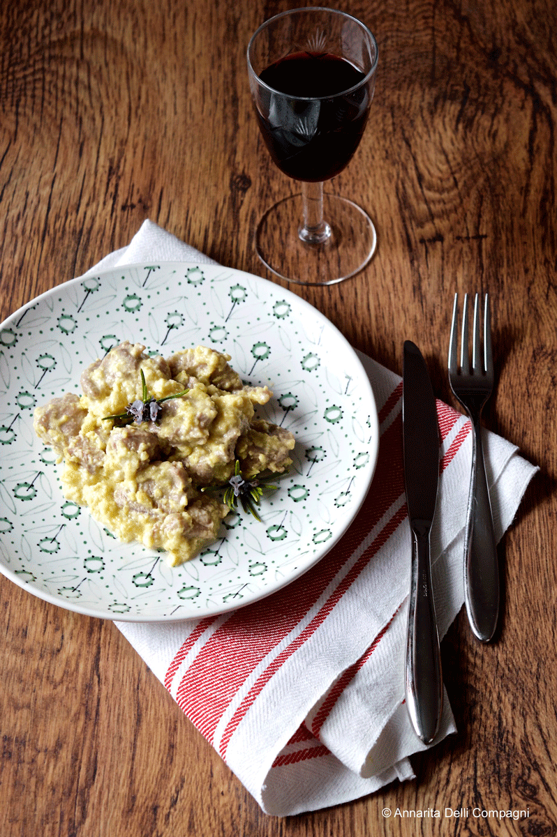 agnello cacio e ova