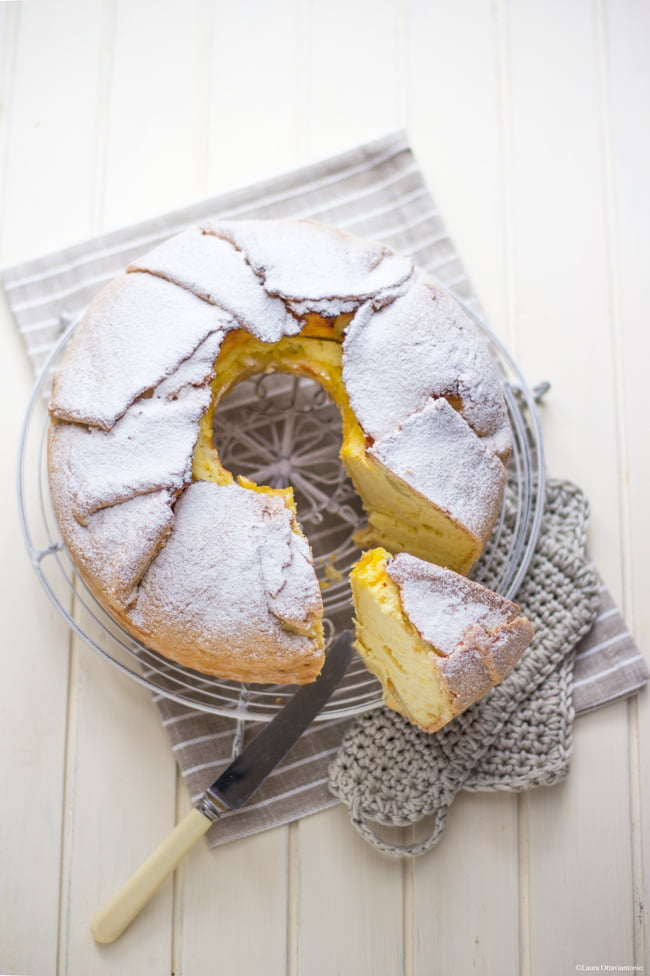 Pasqua E Un Dolce Tipico Abruzzese Il Soffione Di Ricotta