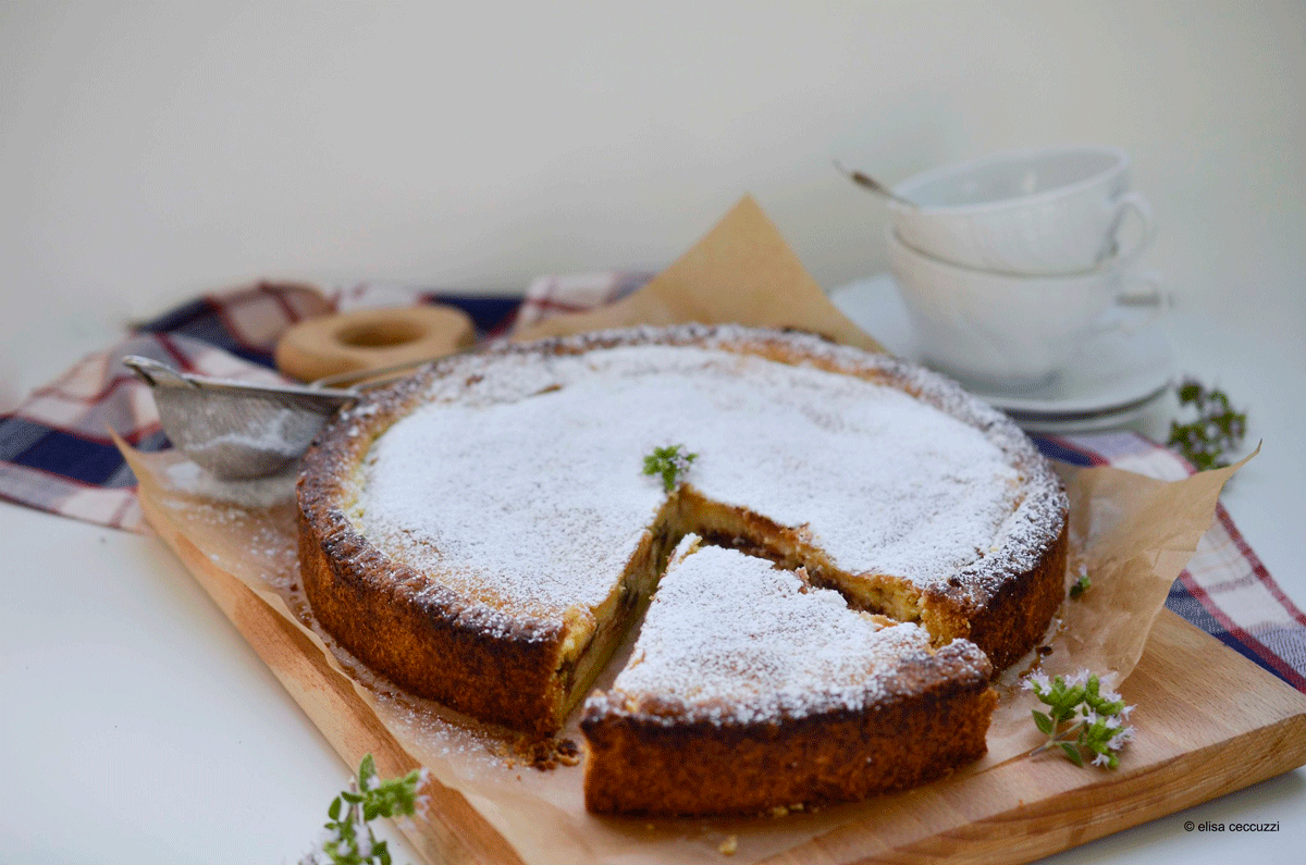 pizza di ricotta abruzzese