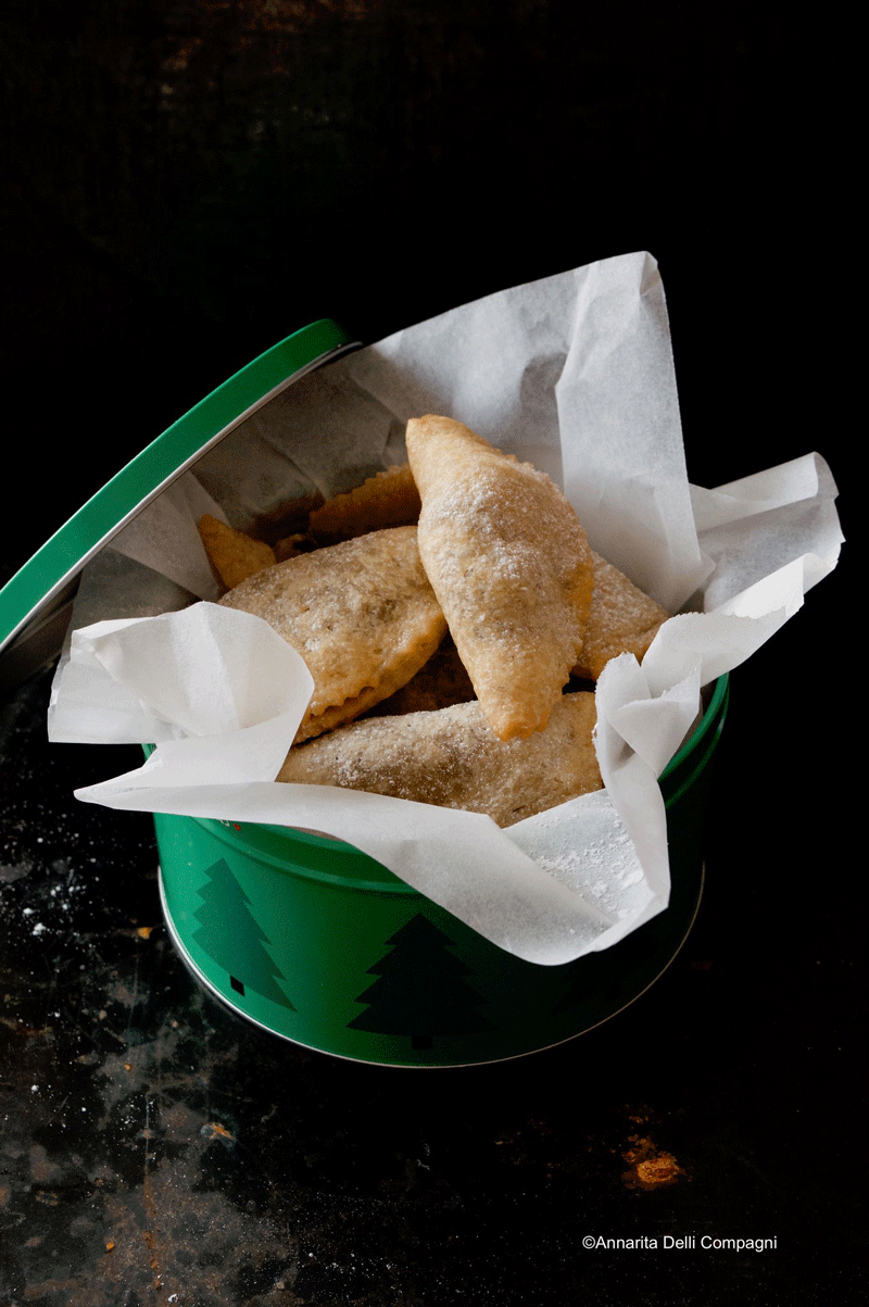 Calcionetti di ceci abruzzesi