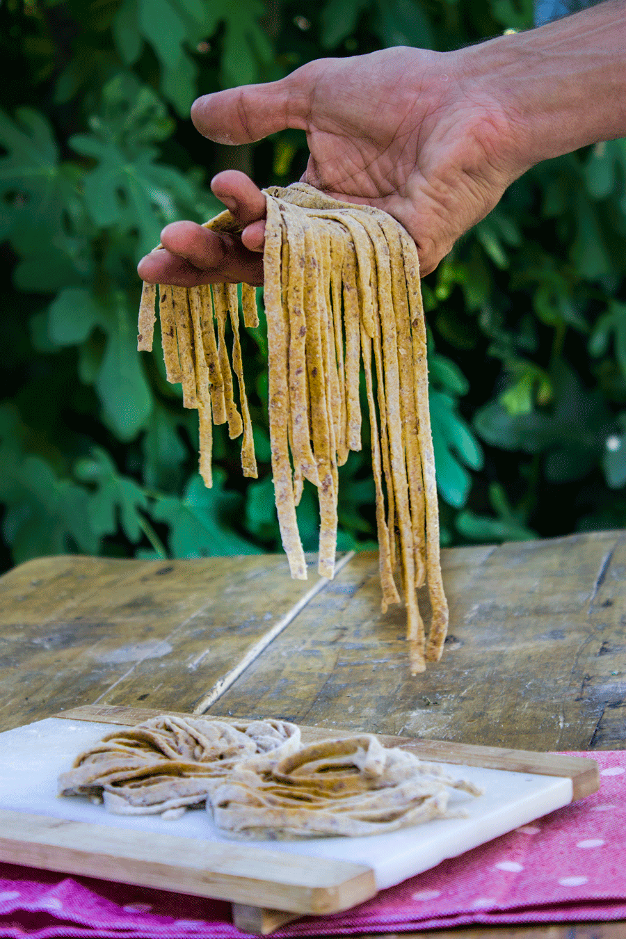 Fettuccine di farro