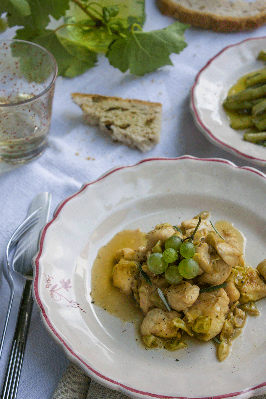 Pollo alluva trabbiano