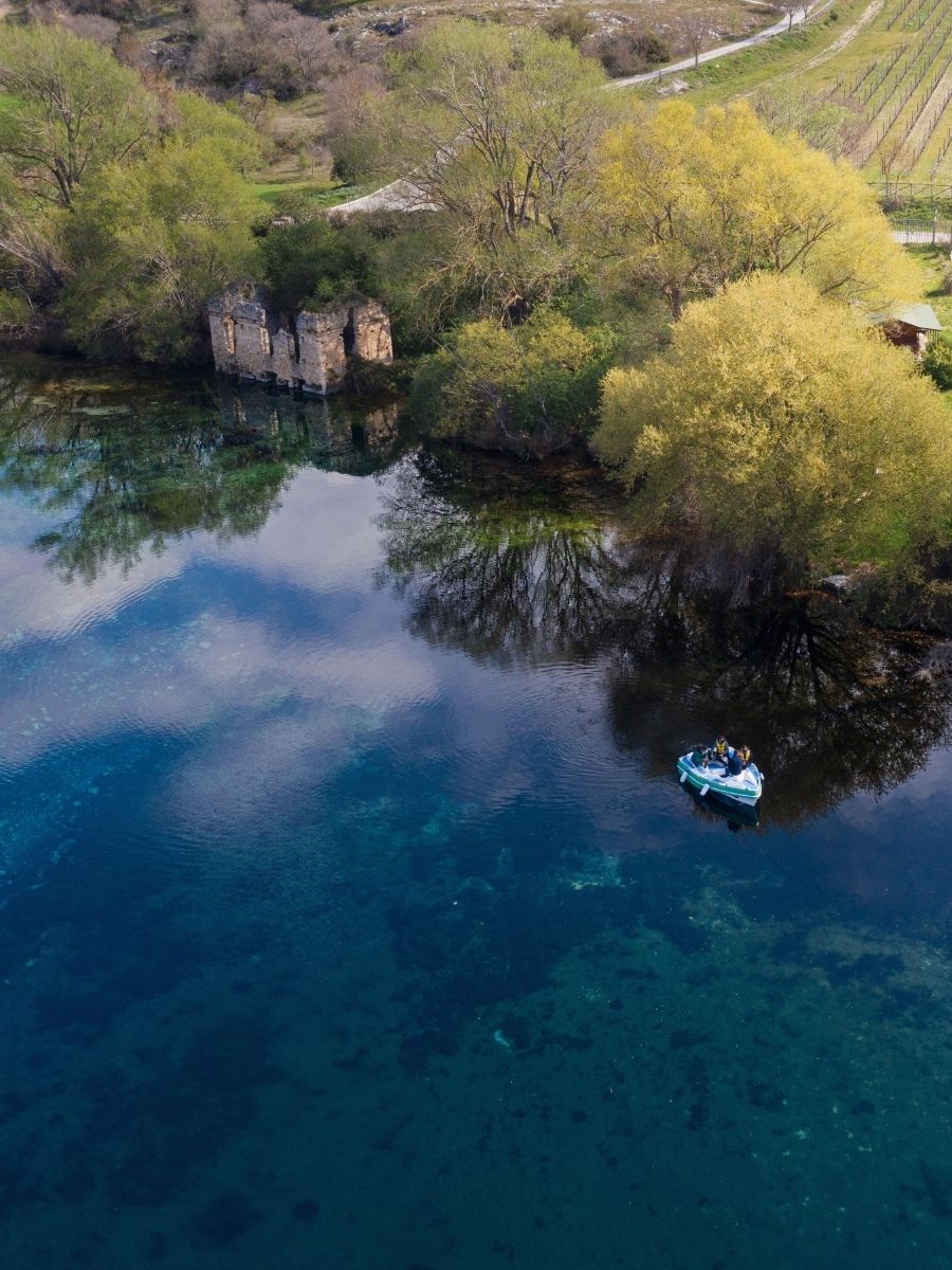 lago di capodacqua taste abruzzo