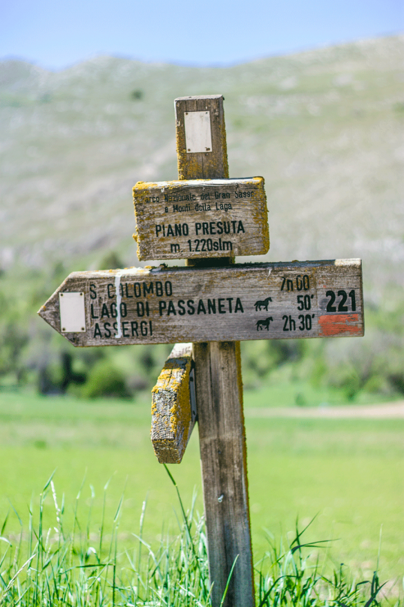 Parco del Gran Sasso sentieri