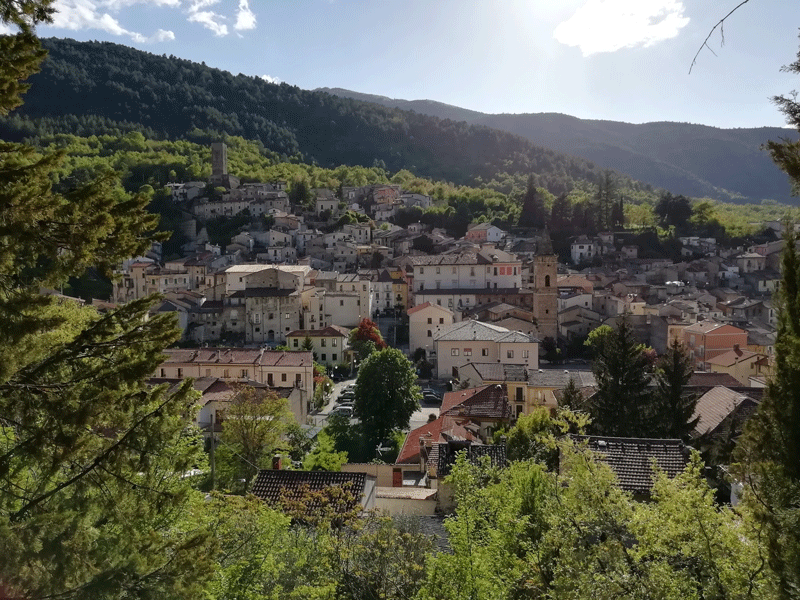 Introdacqua Sulmona Abruzzo
