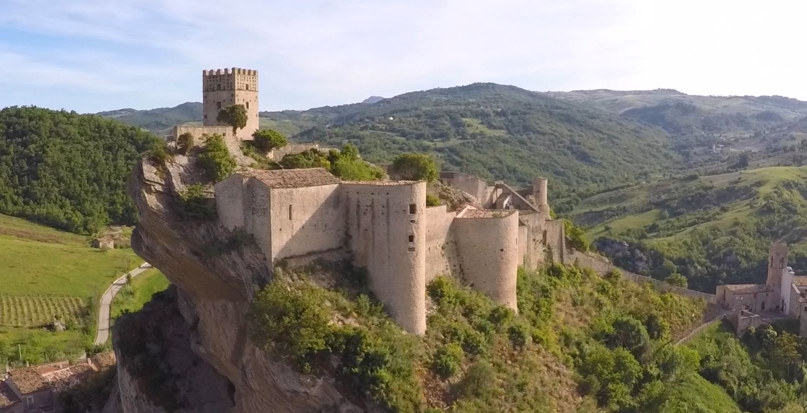 roccascalegna castello abruzzo