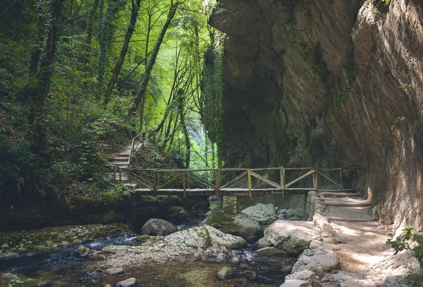 parco nazionale della majella valle dell orfento abruzzo