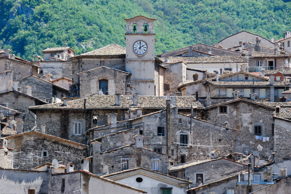 scanno borgo