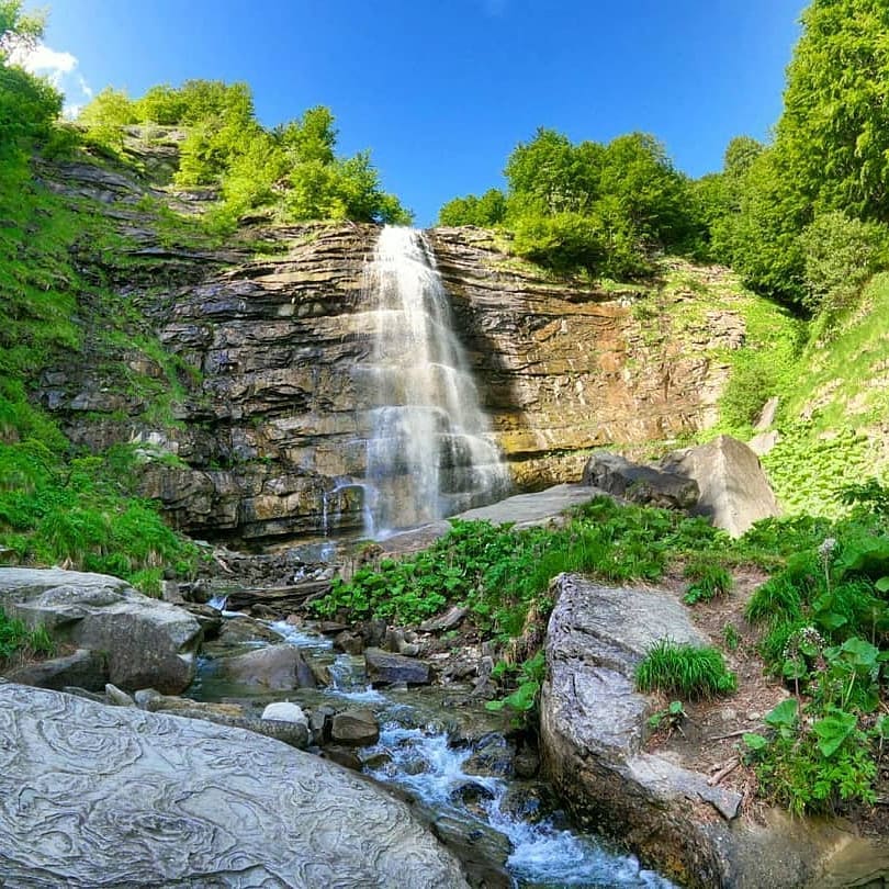 Cascata della morricana