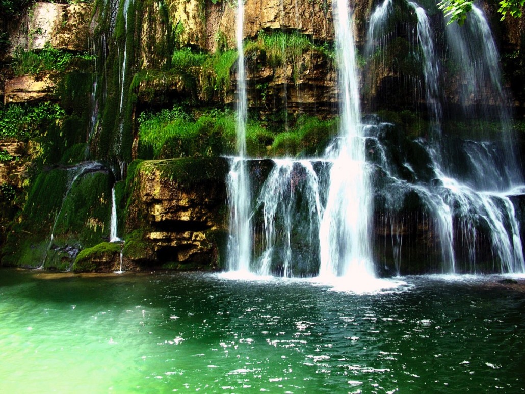 cascate del verde borrello abruzzo