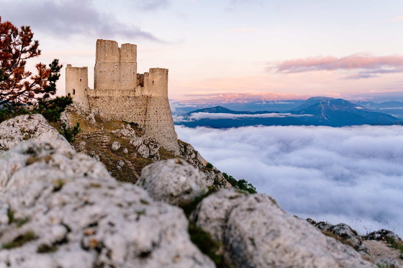 rocca calascio hd