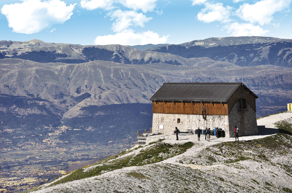 rifugio Duca degli Abruzzi gran sasso