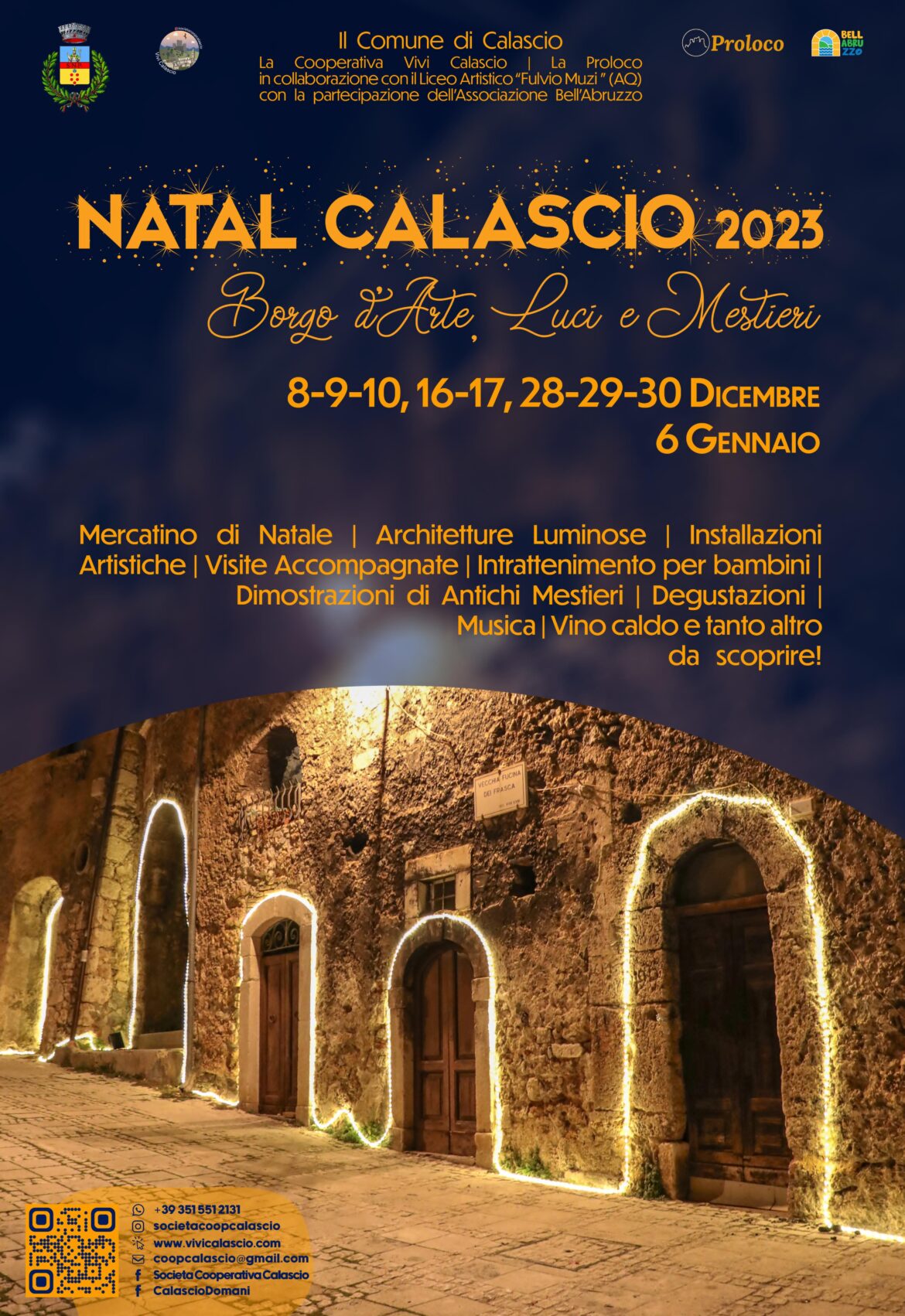 Natale a Calascio