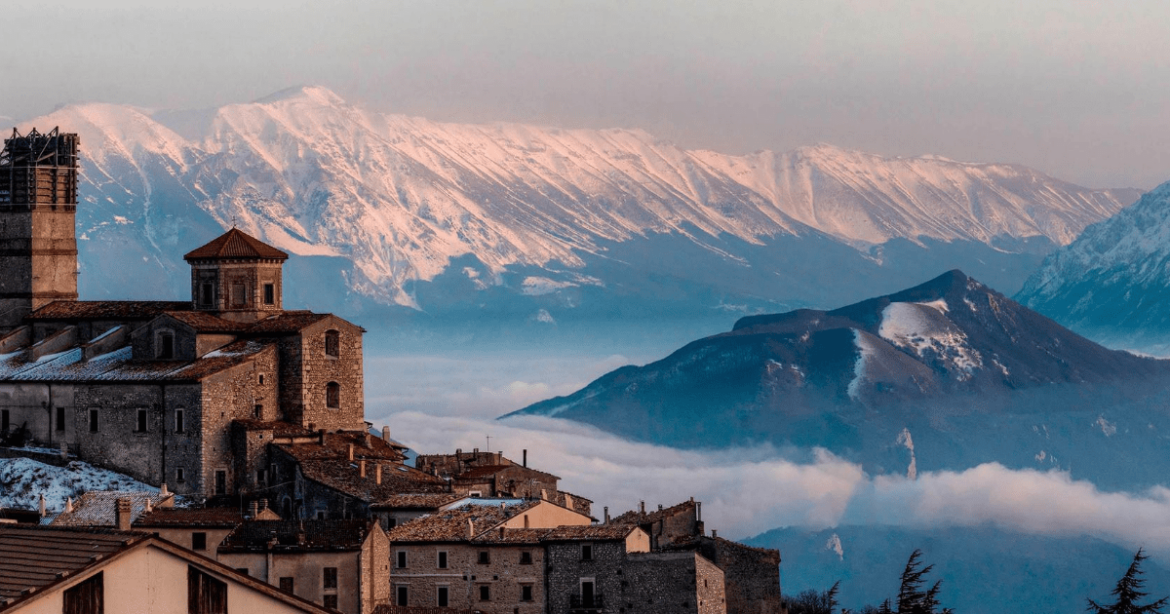 Castel del Monte LAquila Abruzzo