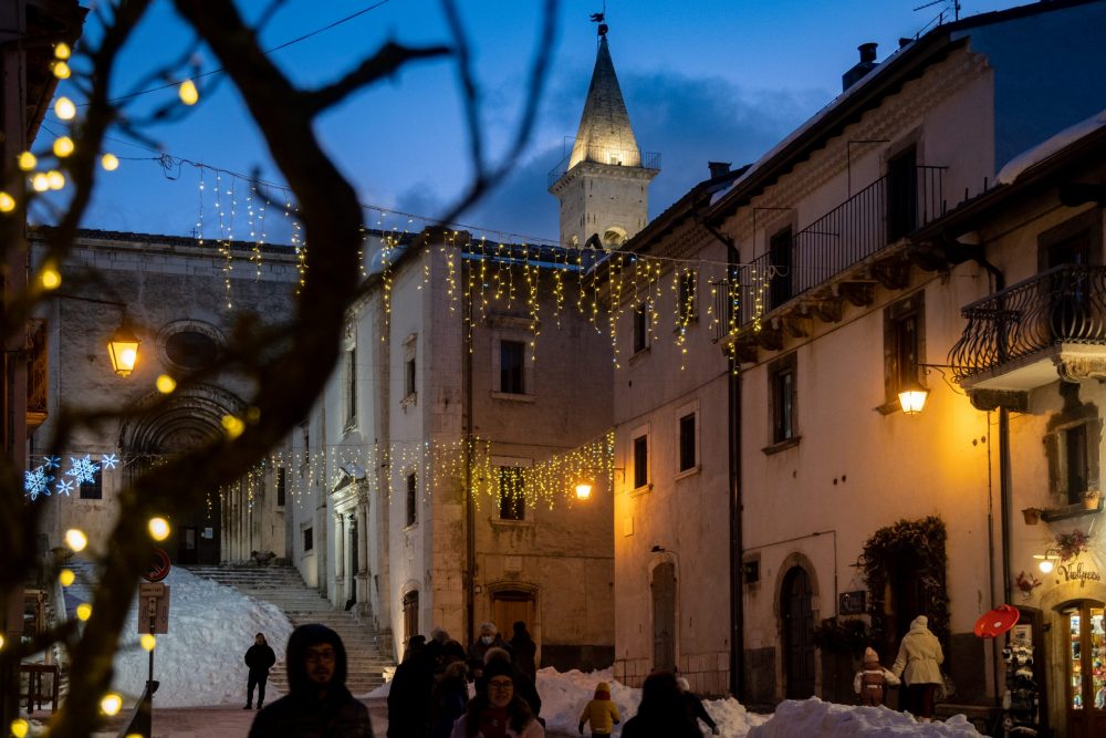 Pescocostanzo Natale in Abruzzo
