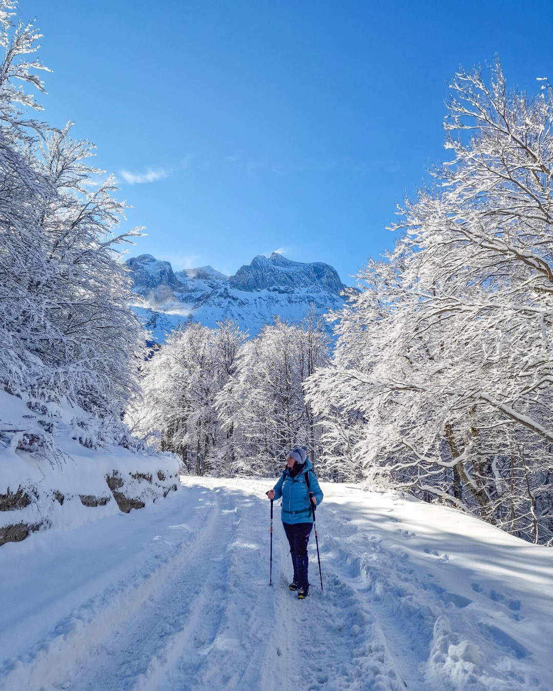 Sentiero verso Cima Alta Abruzzo