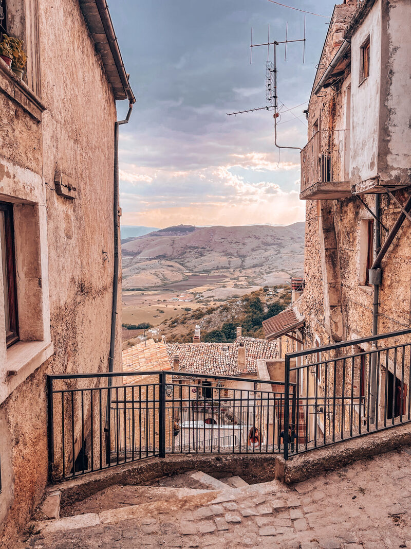 Castel del Monte LAquila Abruzzo