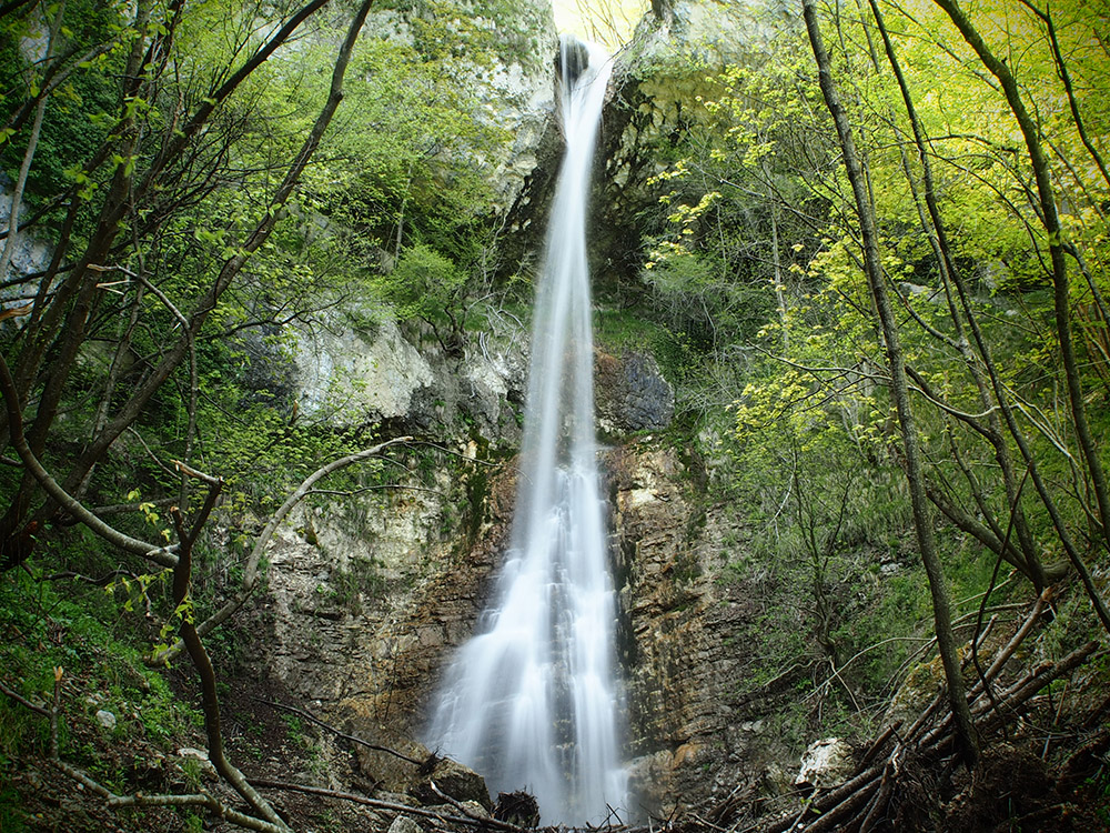 cascata san giovanni