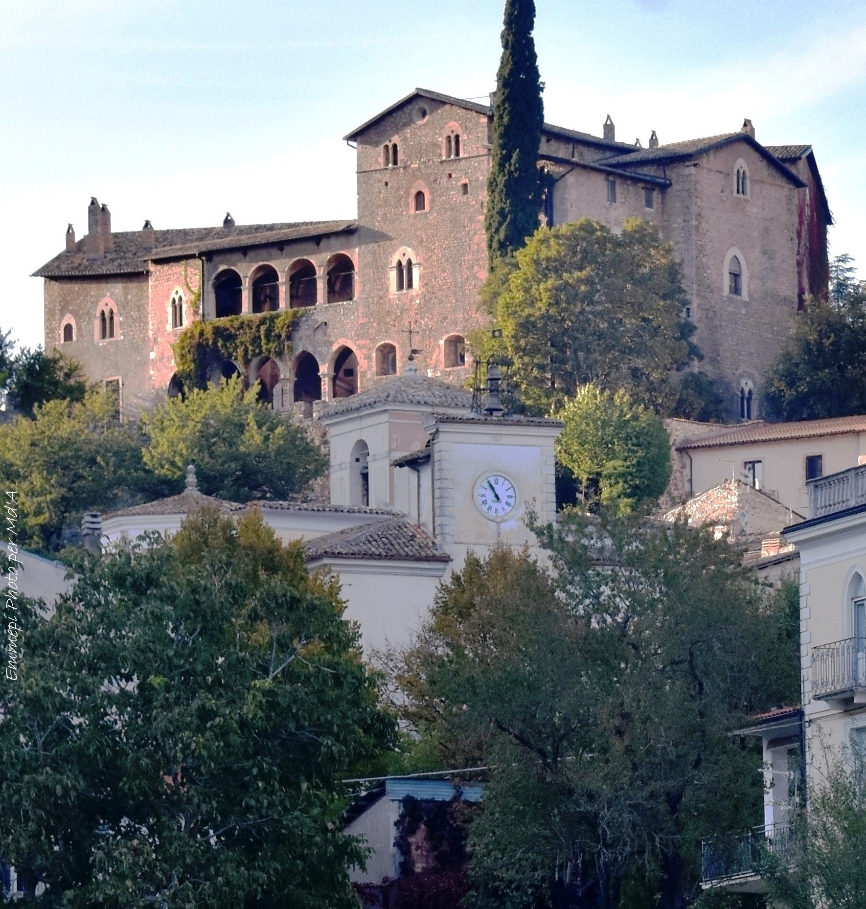 Castello Gagliano Aterno LAquila