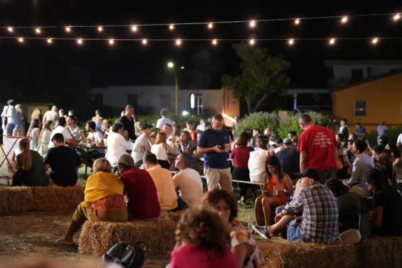 cena allaperto agosto abruzzo