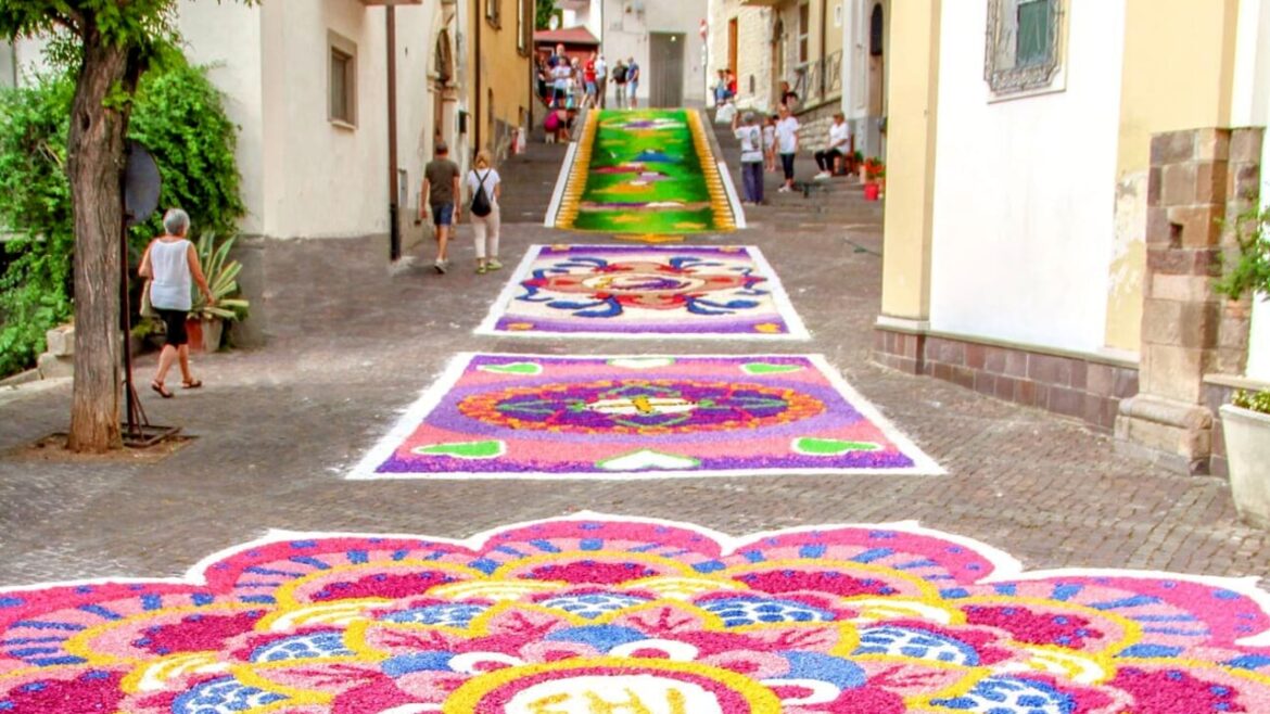 Infiorata Roccascalegna 3