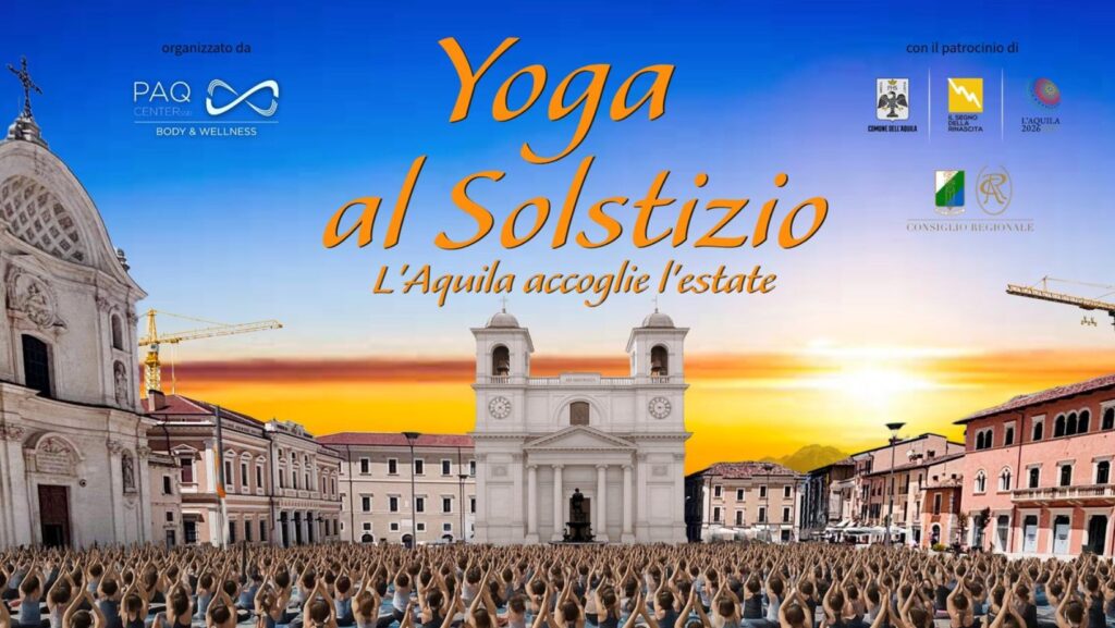 LAquila yoga Abruzzo