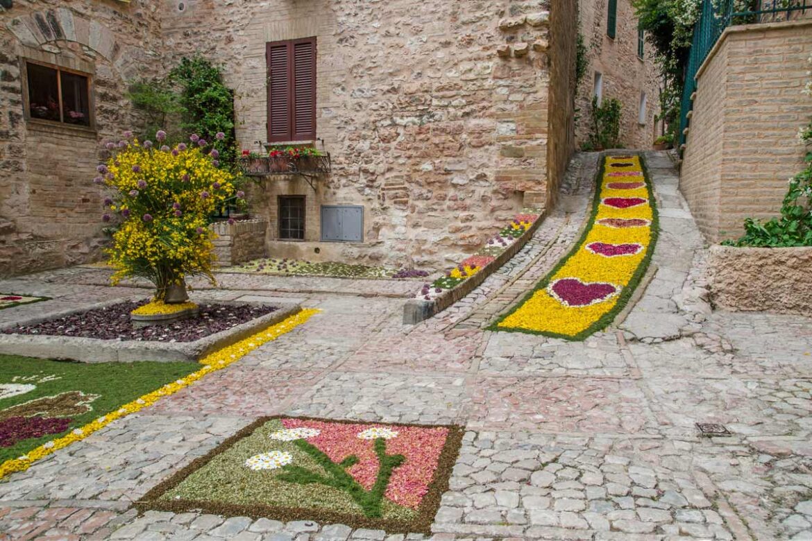 infiorata carunchio abruzzo