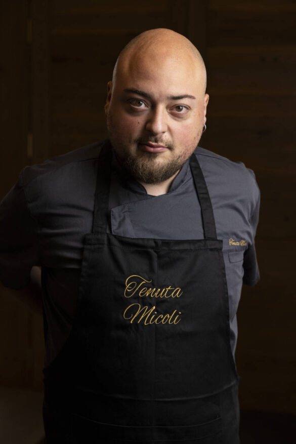tenuta micoli ristorante staff antony zinni