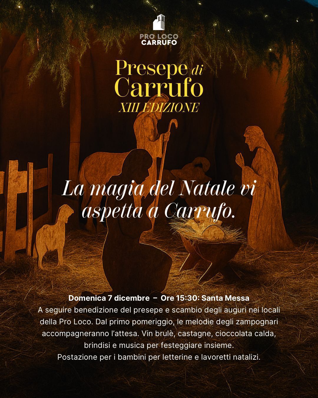 Presepe di Carrufo AQ