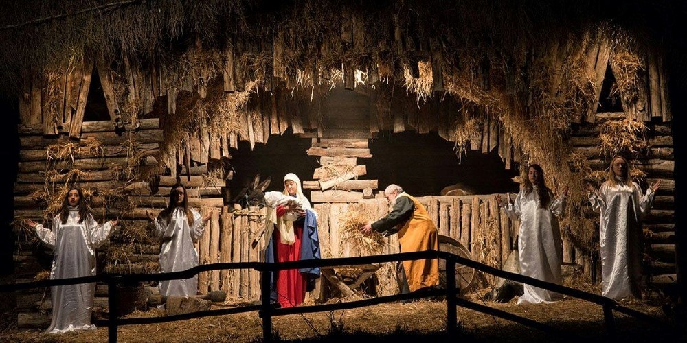 cerqueto presepe vivente