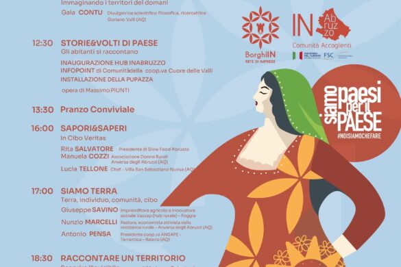 Programma Festival coop 4 settembre Programma Festival coop 4 settembre